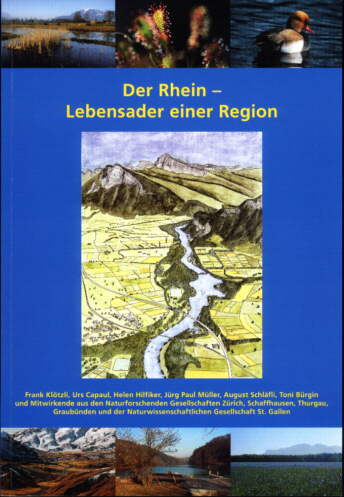 Umschlagbild: Alpenrhein 1850